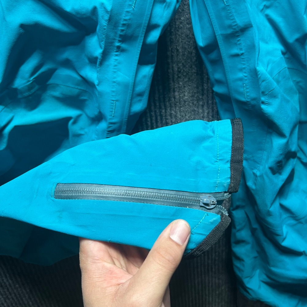 Oakley Pro Rider GoreTex Pro Ski Pants Mens L Teal RECCO Snowboard Shell Winter - Picture 11 of 16